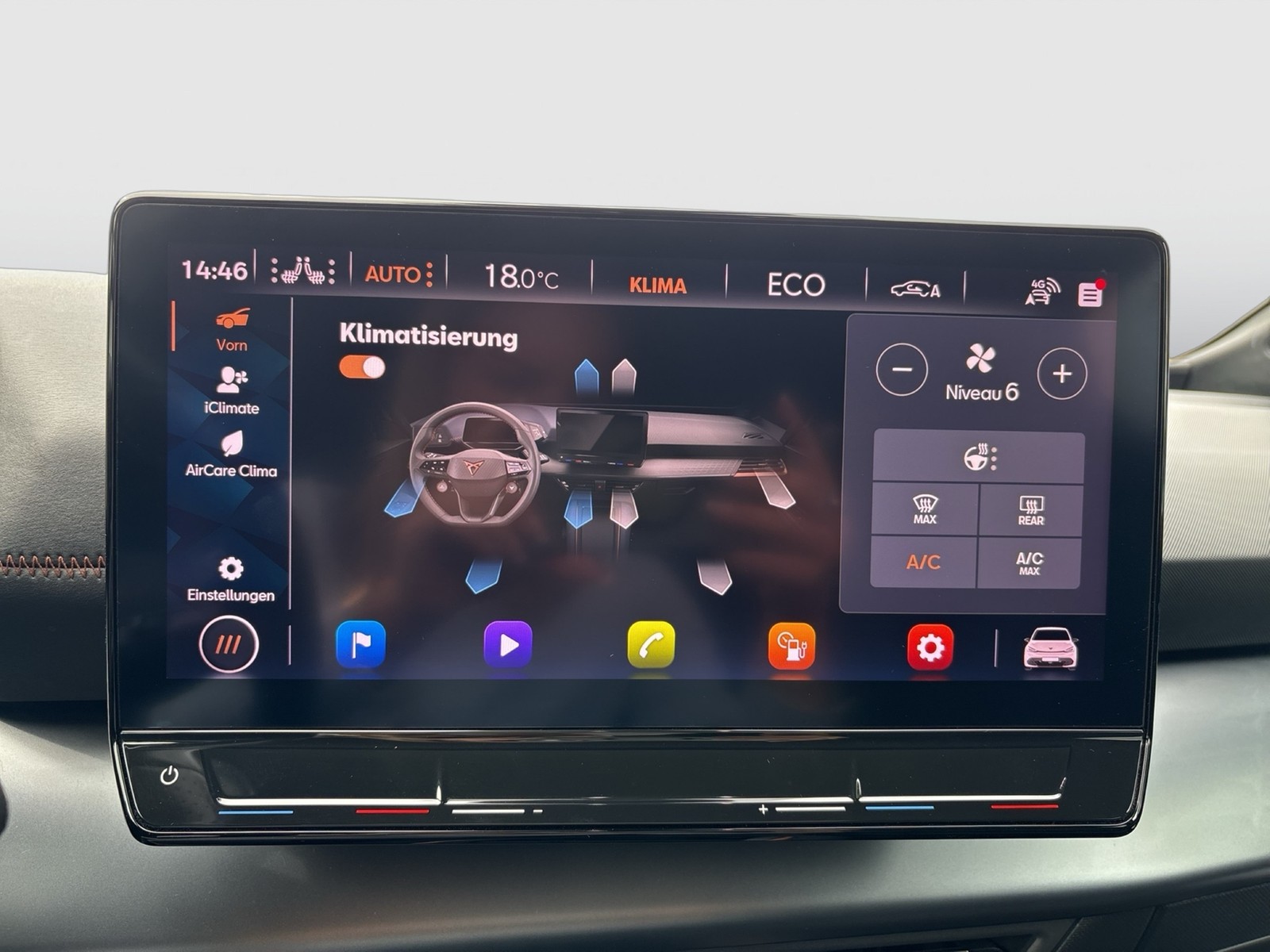 Cupra Born CAM ACC LM19 NAVI SITZHEIZUNG KEYLESS-GO
