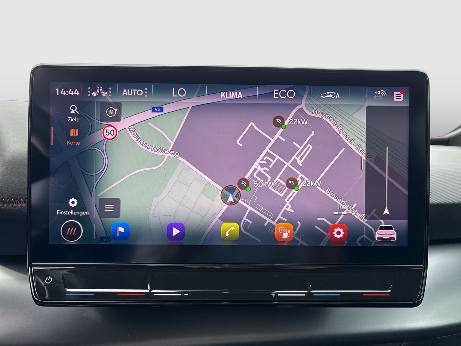 Cupra Born CAM ACC LM19 NAVI SITZHEIZUNG KEYLESS-GO