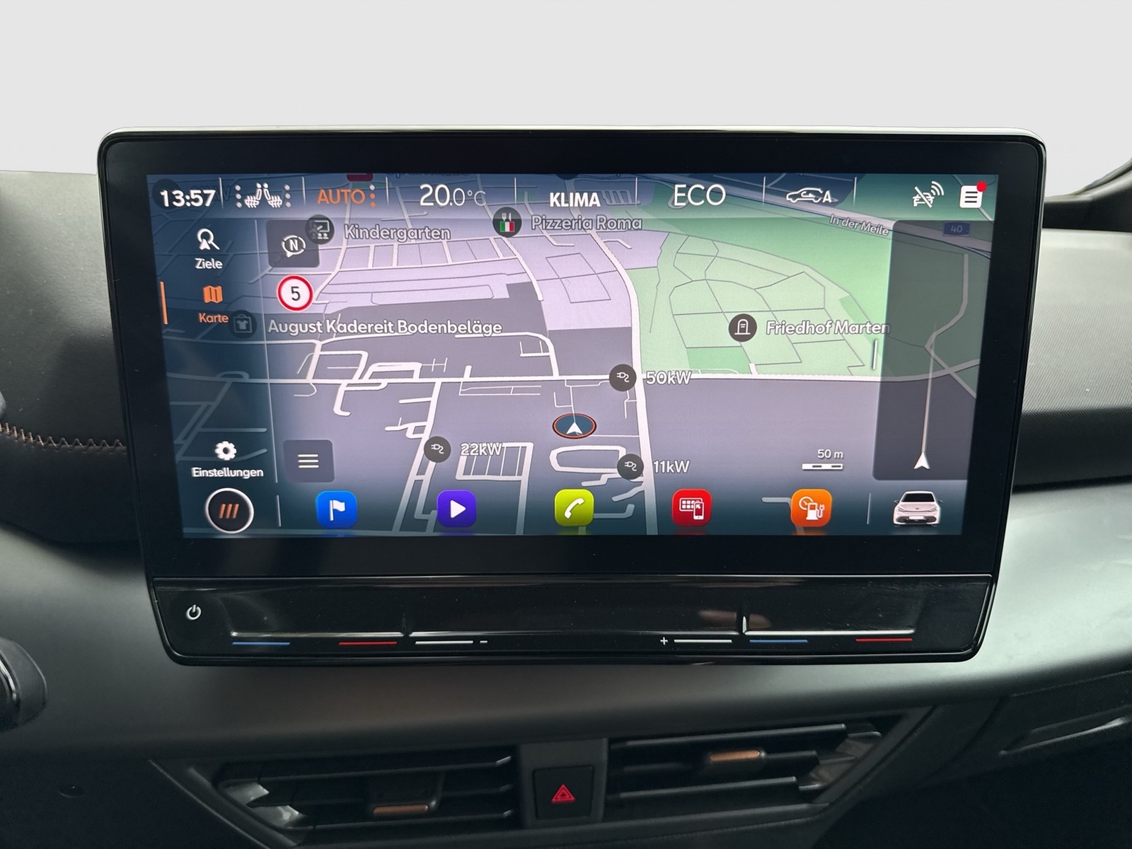 Cupra Born e-BOOST BEATS 360°CAM ACC LM19 NAVI SITZHZ.
