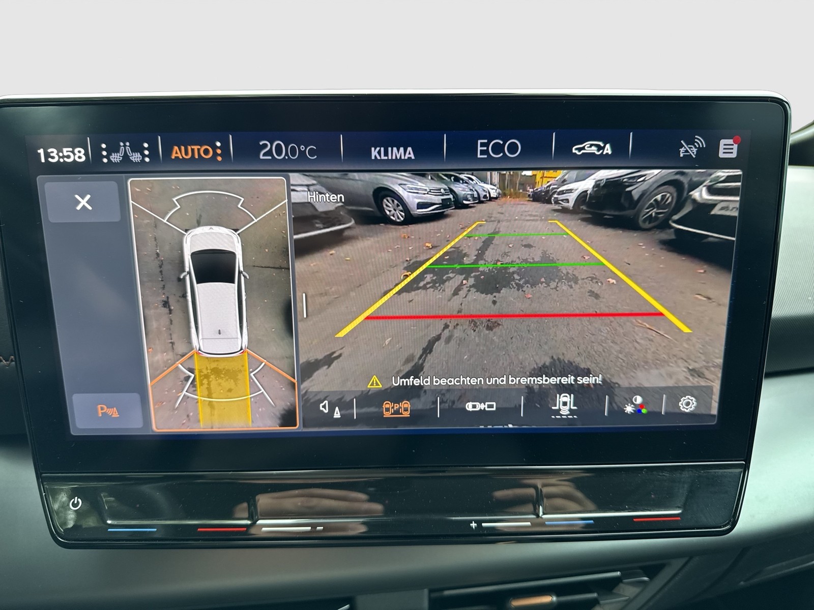 Cupra Born e-BOOST BEATS 360°CAM ACC LM19 NAVI SITZHZ.