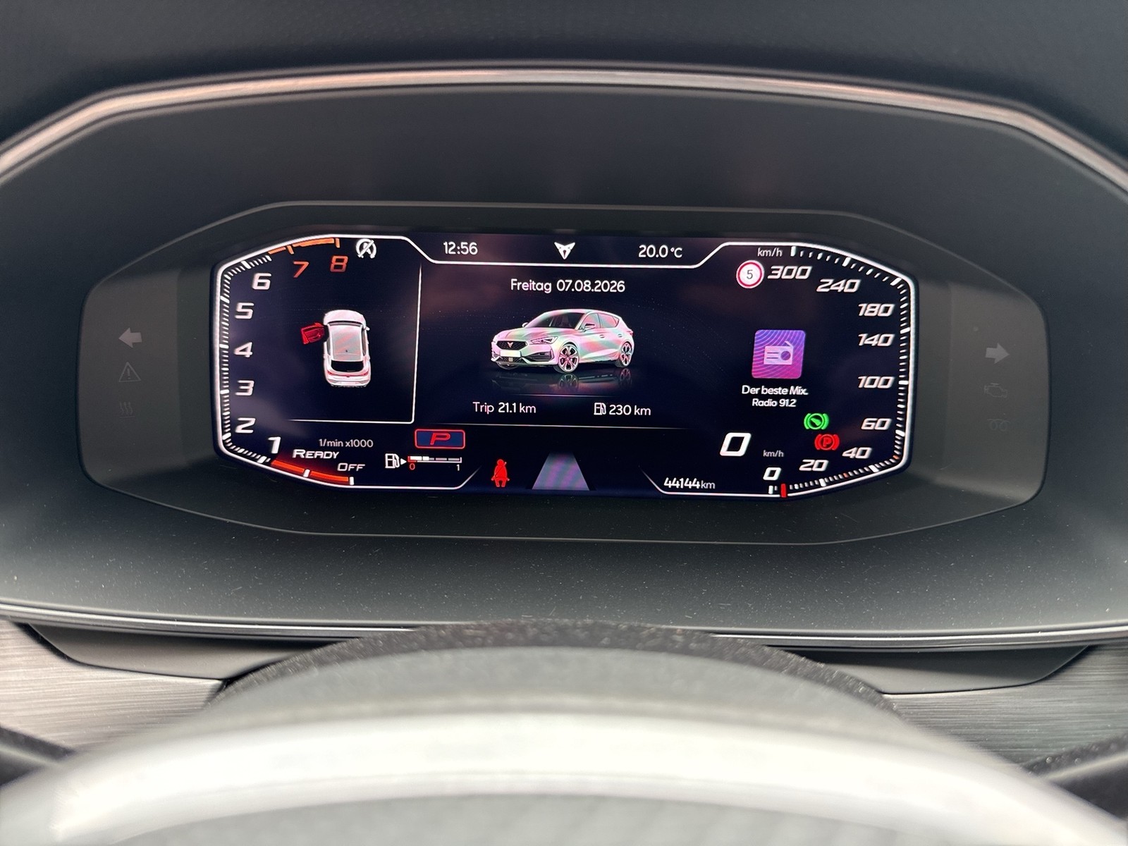 Cupra Leon 2.0 VZ BEATS CAM ACC LM19 NAVI CARPLAY