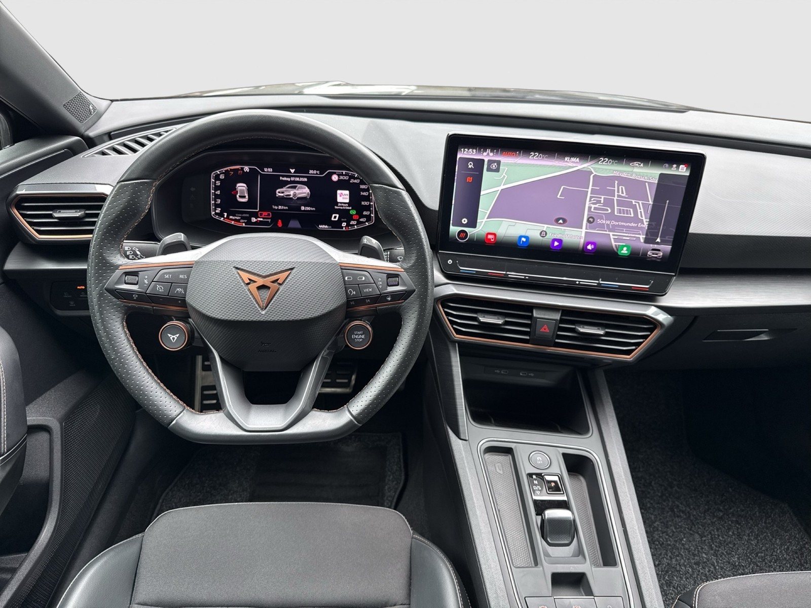 Cupra Leon 2.0 VZ BEATS CAM ACC LM19 NAVI CARPLAY