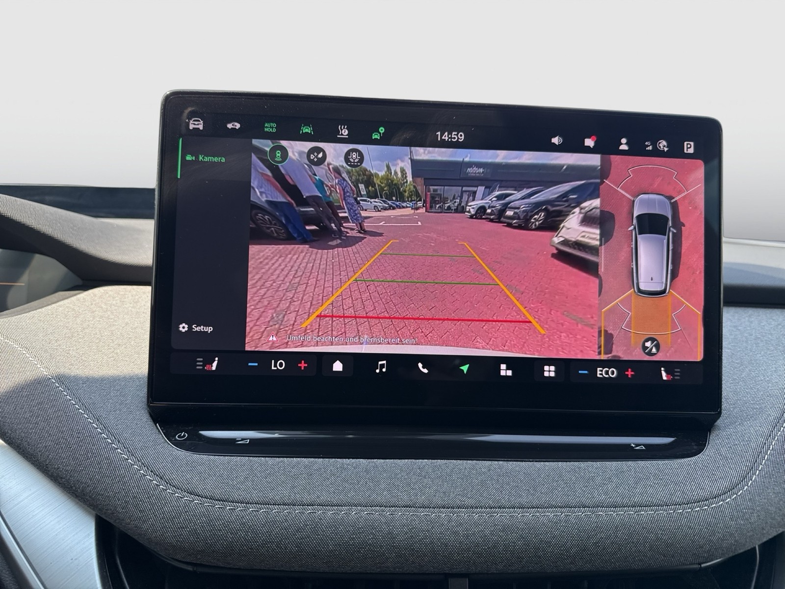 Skoda Enyaq 85 LOFT WÄRMEPUMPE CANTON AHK 360°CAM LM20
