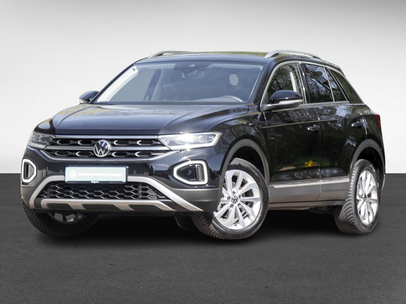 Volkswagen T-Roc 1.5 Style NAVI AHK SITZHEIZ ALU17