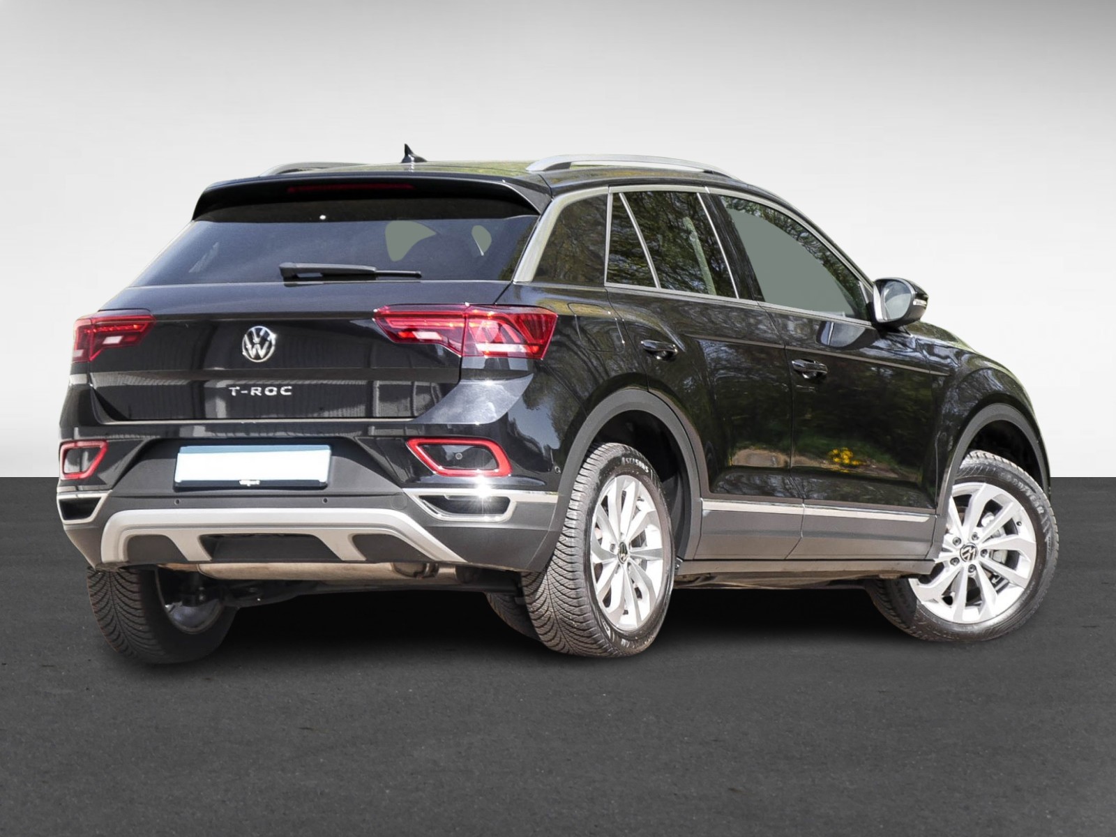 Volkswagen T-Roc 1.5 Style NAVI AHK SITZHEIZ ALU17