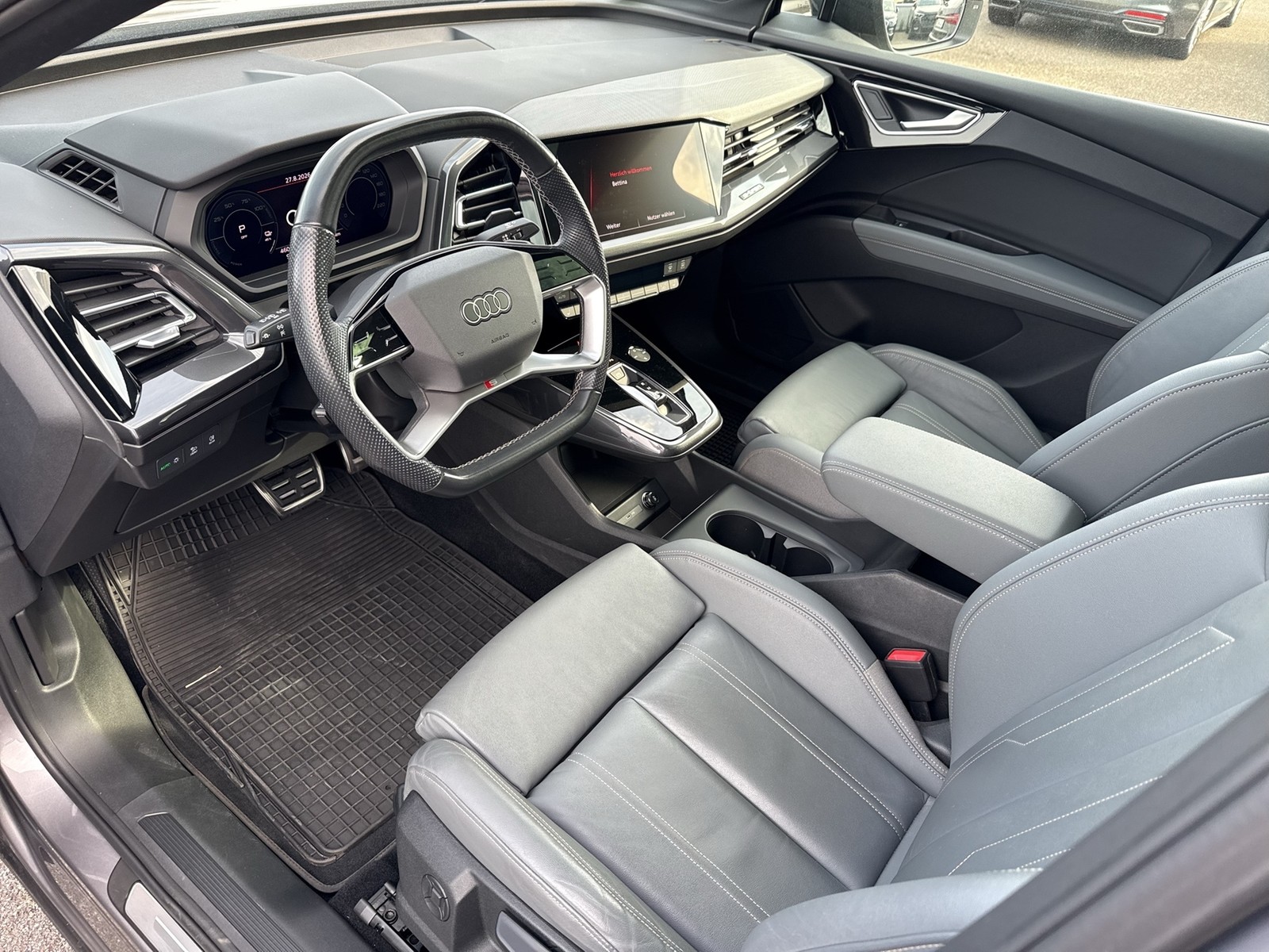 Audi Q4 e-tron Sportback 50 Qu. S LINE PANO SONOS