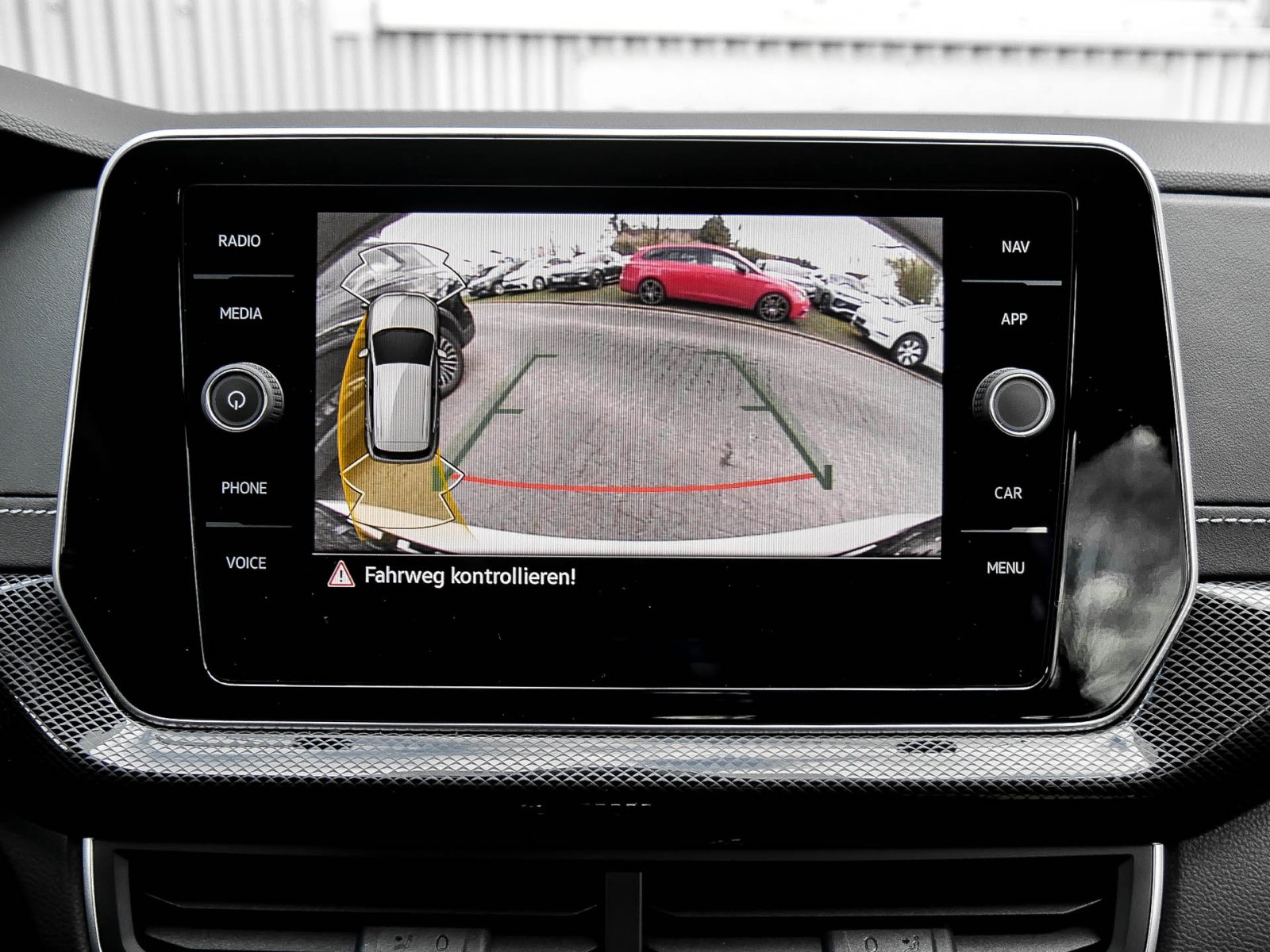 Volkswagen T-Cross 1.5 R-Line NAVI KAMERA MATRIX SITZHEIZ.