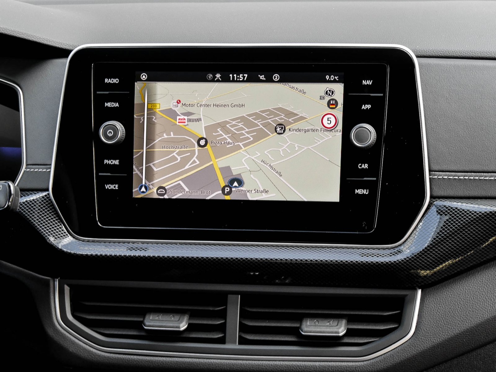 Volkswagen T-Cross 1.5 R-Line NAVI KAMERA MATRIX SITZHEIZ.