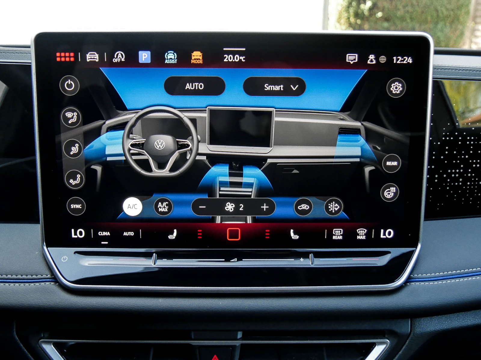 Volkswagen Tiguan 2.0 R-Line KAMERA SITZHEIZUNG ALU19 NAVI