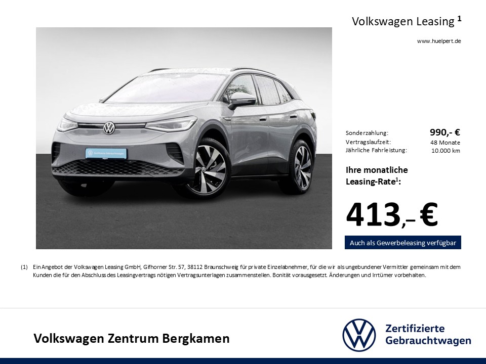 Volkswagen ID.4 Pro Performance KAMERA MATRIX SITZHEIZ ACC
