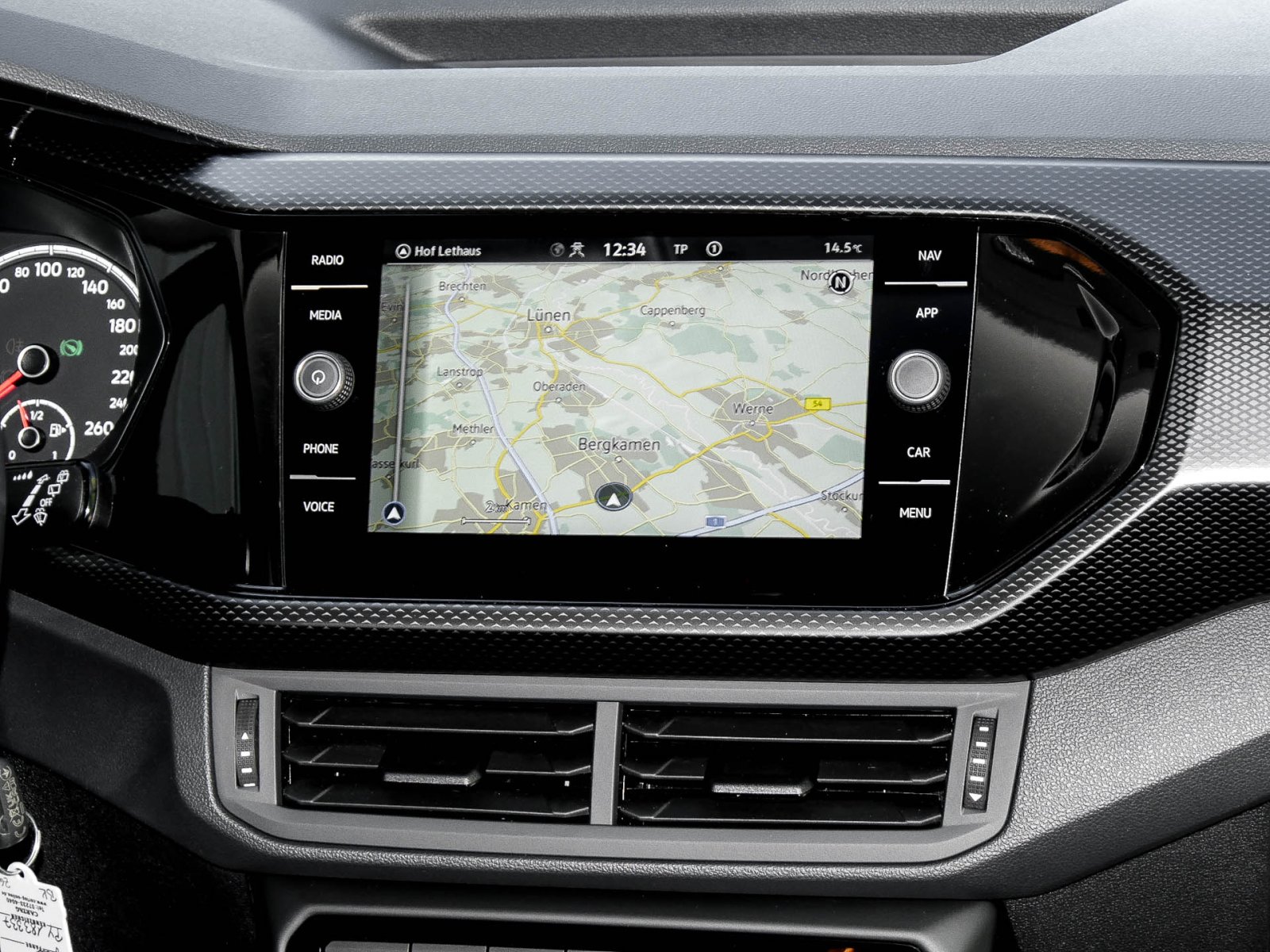 Volkswagen T-Cross 1.5 LIFE ALU NAVI EINPARKHILFE BLUETOOTH