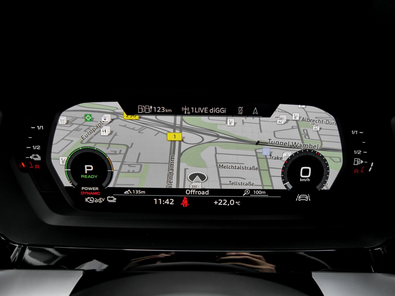 Audi A3 Sportback 45 HYBRID S LINE BLACKPAK NAVI LM17
