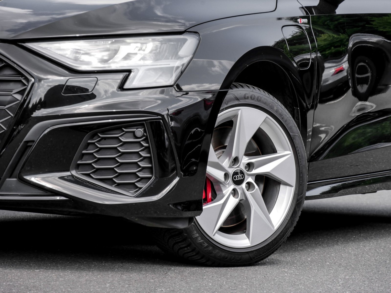 Audi A3 Sportback 45 HYBRID S LINE BLACKPAK NAVI LM17