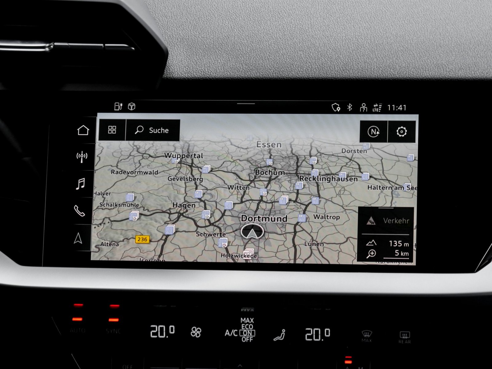 Audi A3 Sportback 45 HYBRID S LINE BLACKPAK NAVI LM17