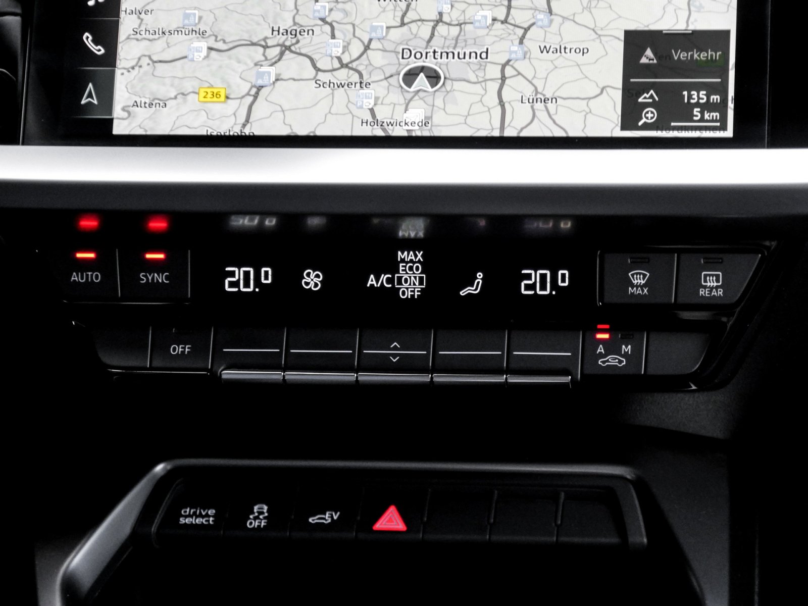 Audi A3 Sportback 45 HYBRID S LINE BLACKPAK NAVI LM17