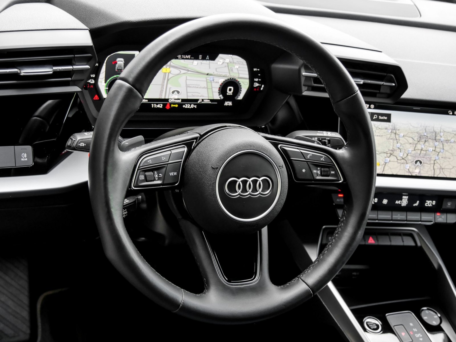 Audi A3 Sportback 45 HYBRID S LINE BLACKPAK NAVI LM17