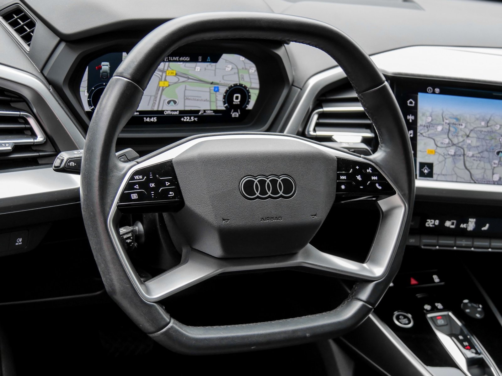 Audi Q4 e-tron Sportback 35 CAM ACC LM19 eKLAPPE NAVI+