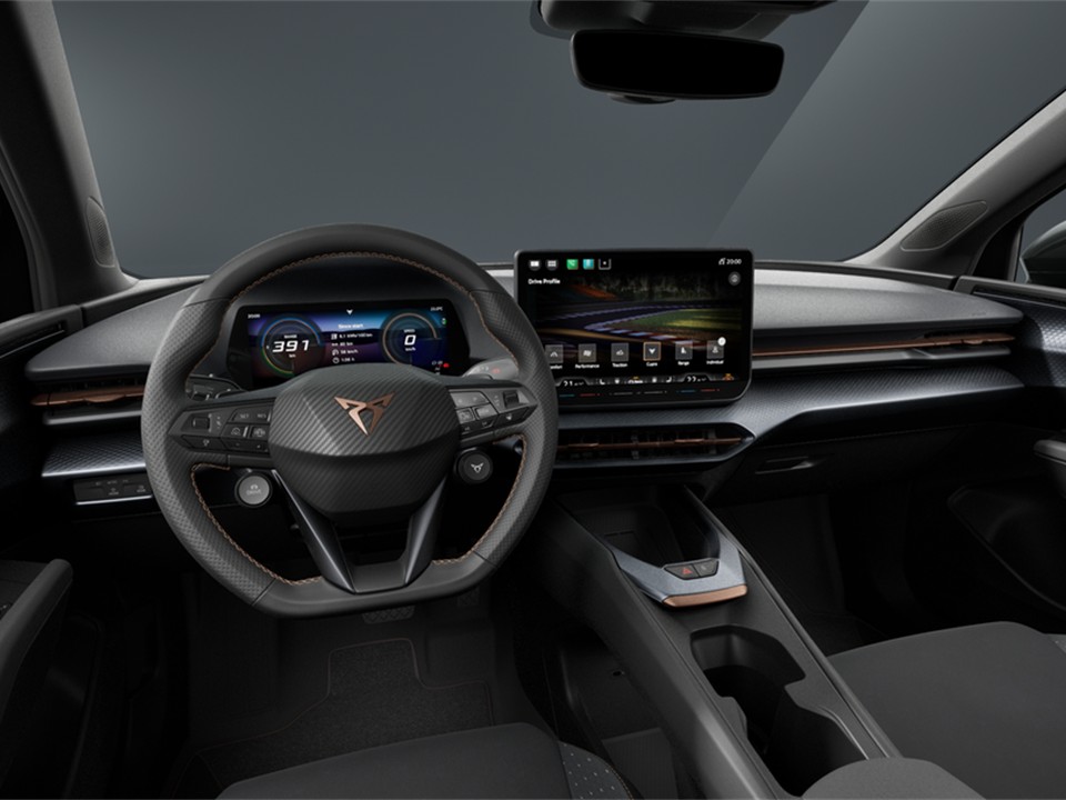 Cupra Raval ENDURANCE EDITION DYNAMIC CAM KEYLESS LED