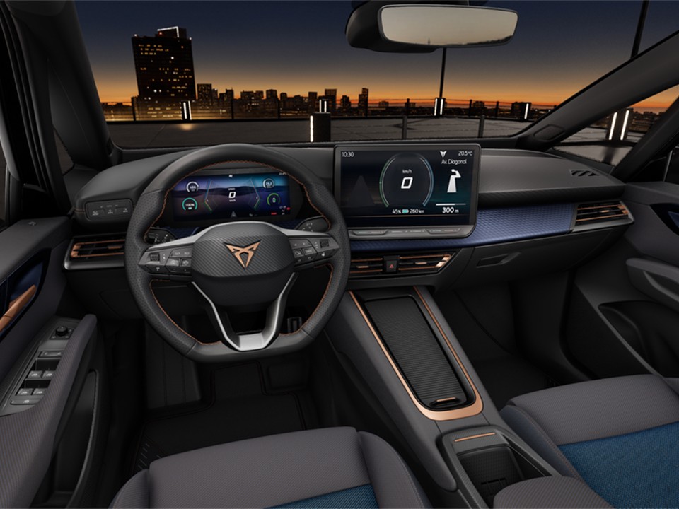 Cupra Born SITZHZG CAM NAVI KEYLESS