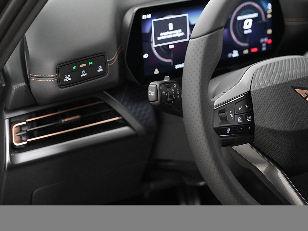 Cupra Born KEYLESS CAM NAVI SITZHZG LM19