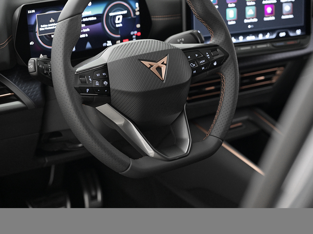 Cupra Born KEYLESS CAM NAVI SITZHZG LM19