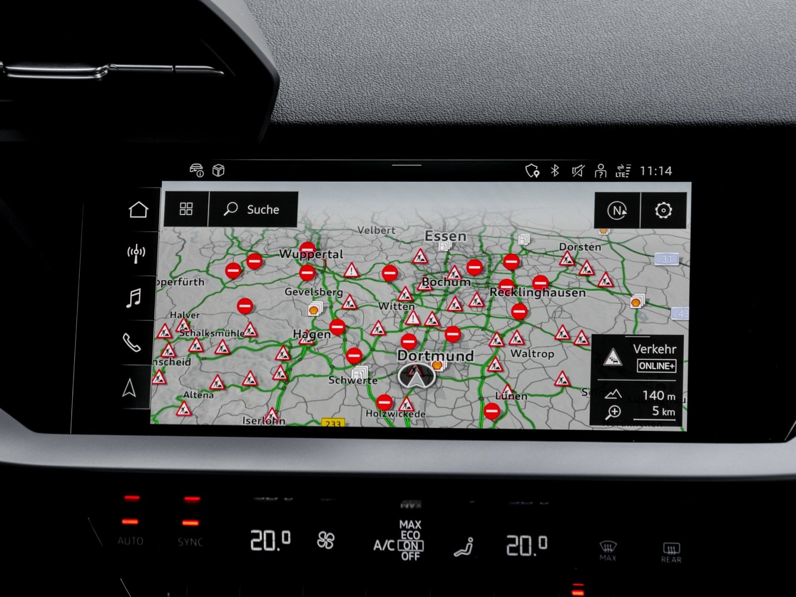 Audi A3 35 advanced MATRIXLED NAVI+ LM17 SITZHEIZUNG