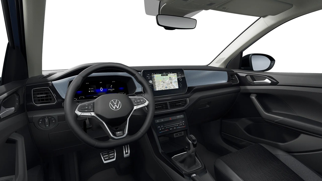 Volkswagen T-Cross 1.5 GOAL ACC MATRIX NAVI CARPLAY SITZHZ.