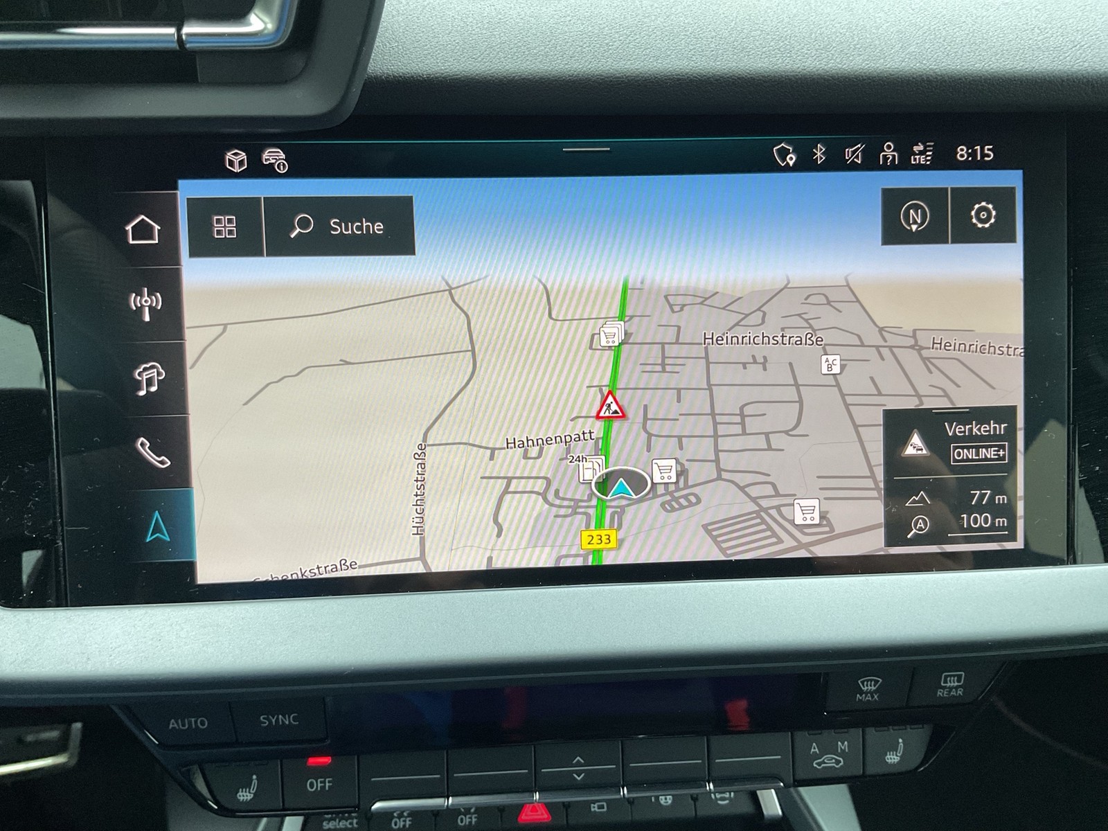 Audi A3 Sportback quattro S LINE STANDHZ. SONOS AHK