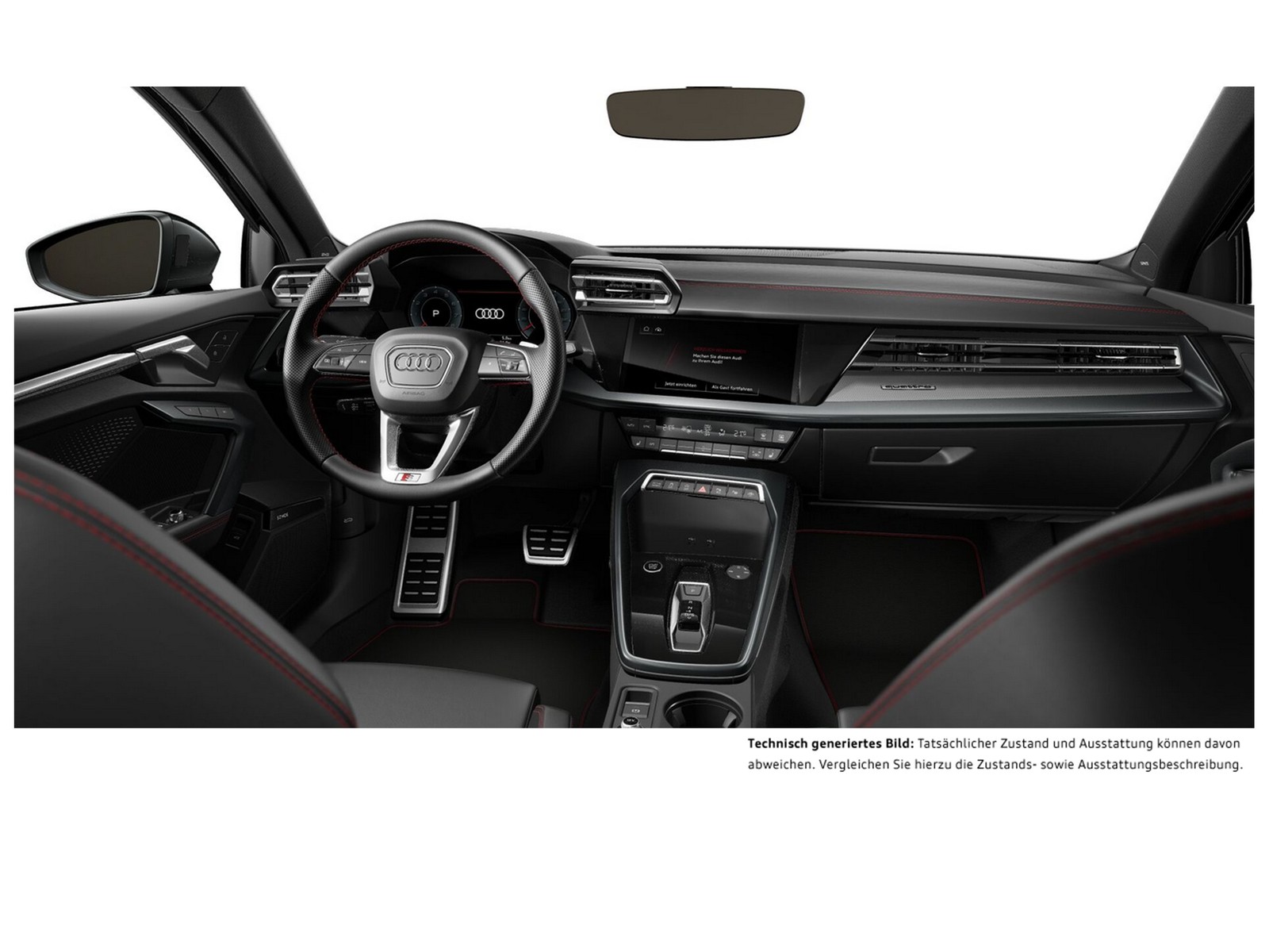 Audi A3 Sportback quattro S LINE STANDHZ. SONOS AHK