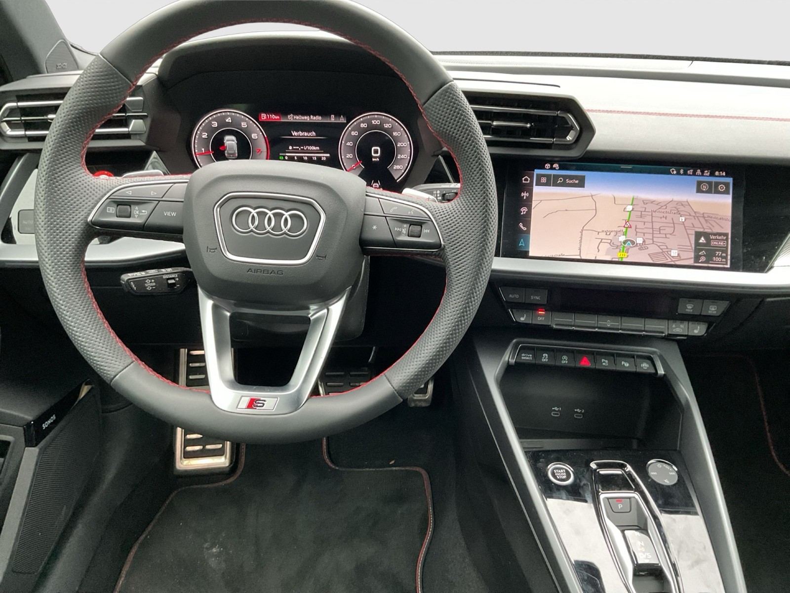 Audi A3 Sportback quattro S LINE STANDHZ. SONOS AHK