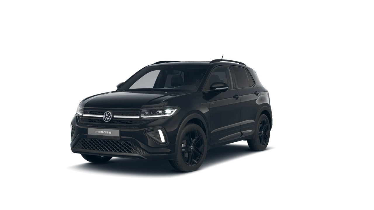 Volkswagen T-Cross 1.5 R-LINE BLACK STYLE ACC LM18 MATRIX