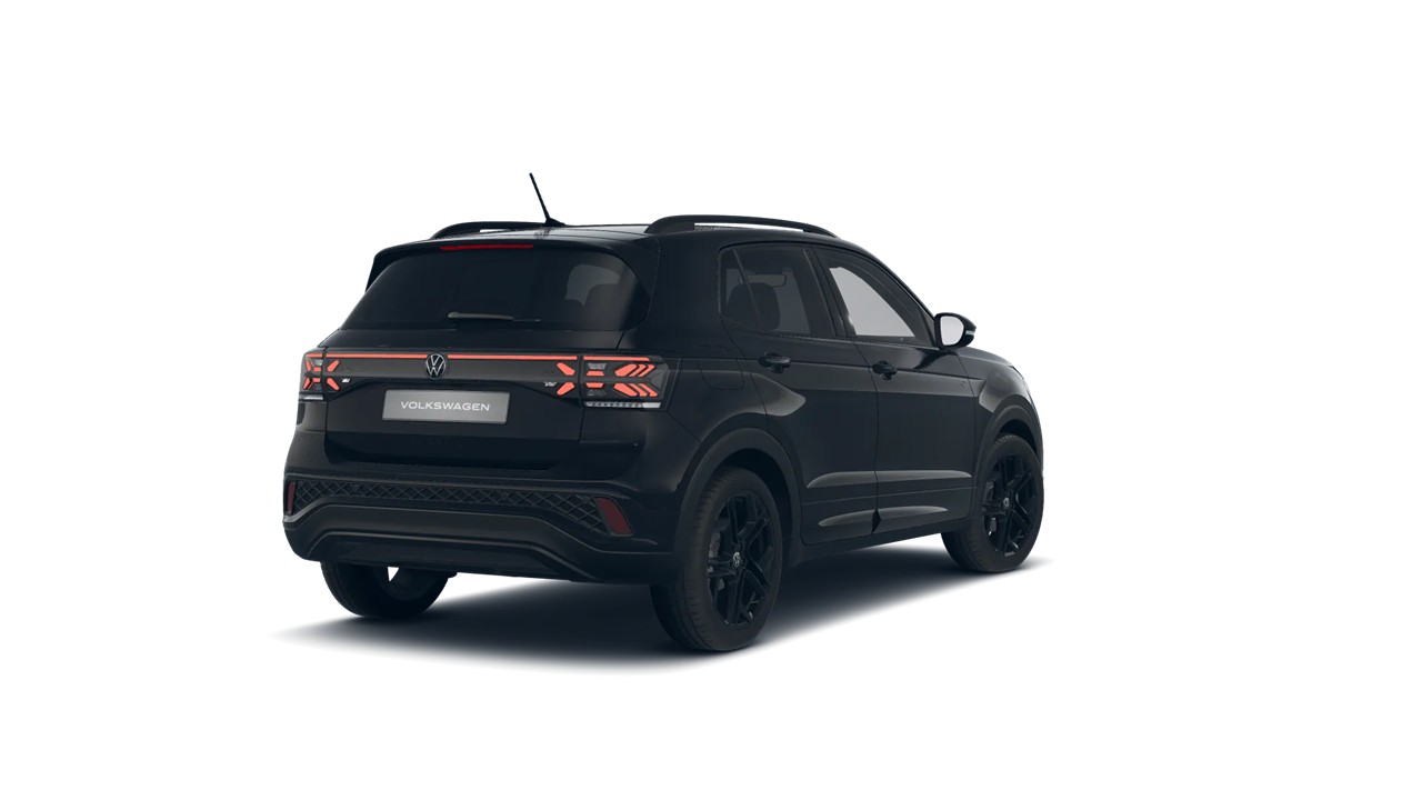 Volkswagen T-Cross 1.5 R-LINE BLACK STYLE ACC LM18 MATRIX
