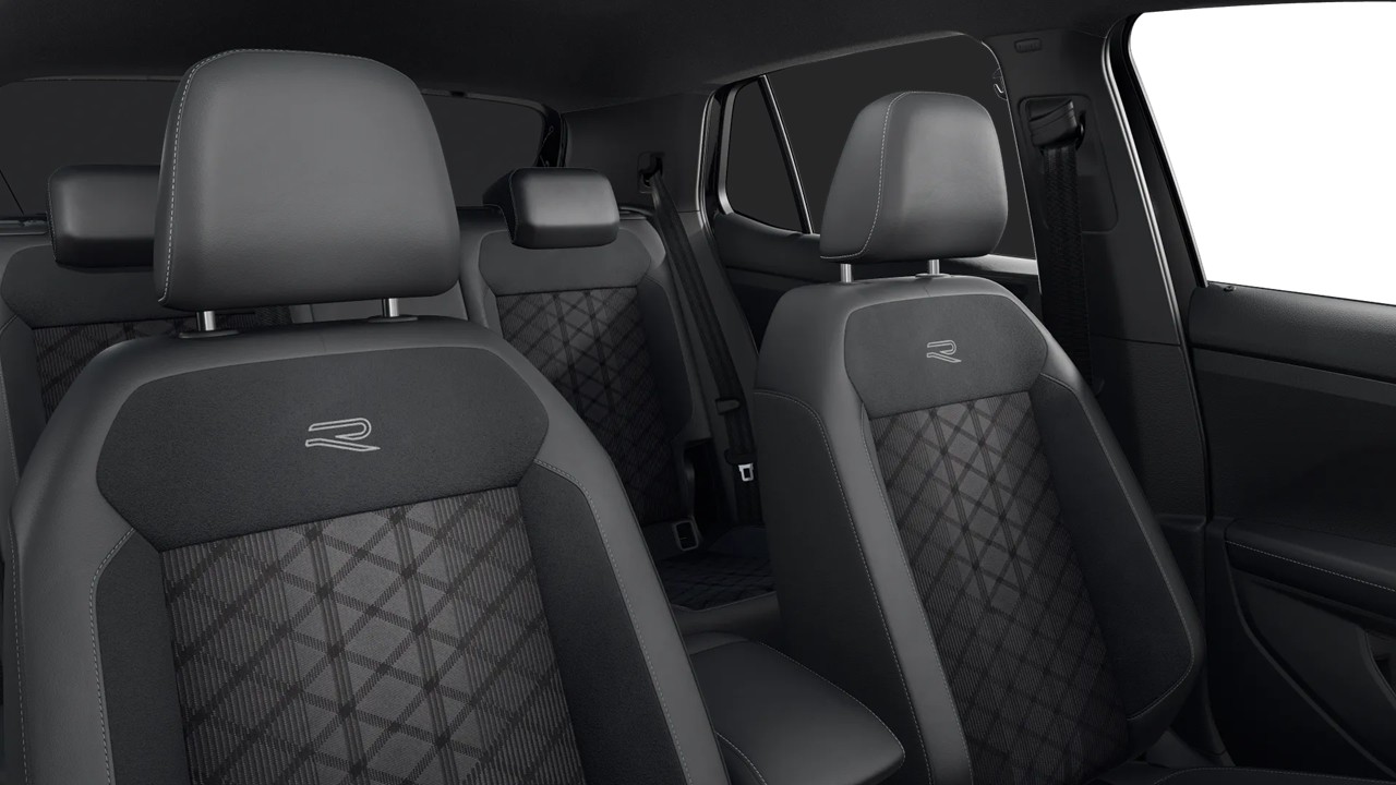 Volkswagen T-Cross 1.5 R-LINE BLACK STYLE ACC LM18 MATRIX