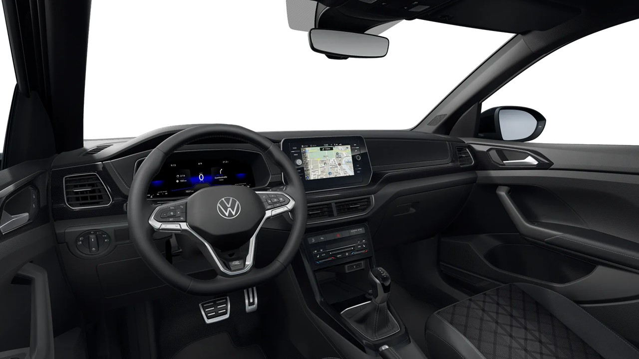 Volkswagen T-Cross 1.5 R-LINE BLACK STYLE ACC LM18 MATRIX