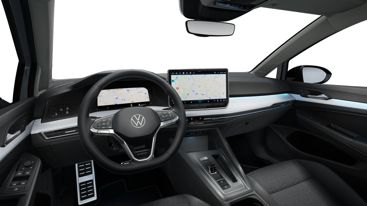Volkswagen Golf VIII 2.0 ENERGY CAM ACC LM17 NAVI CARPLAY