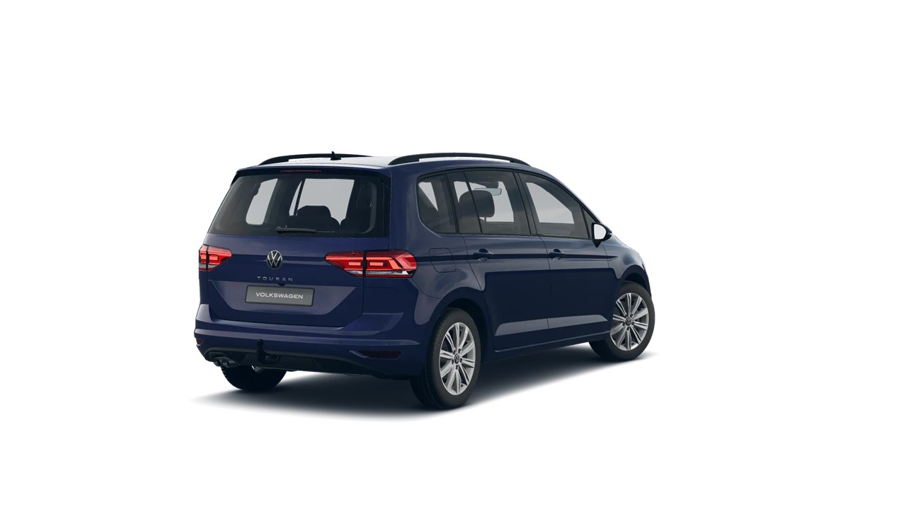 Volkswagen Touran 2.0 COMFORTLINE 7SITZE AHK CAM ACC LM17