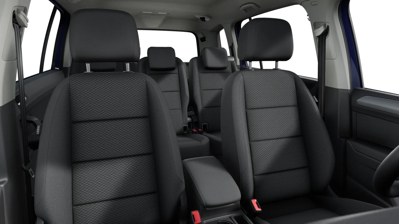 Volkswagen Touran 2.0 COMFORTLINE 7SITZE AHK CAM ACC LM17
