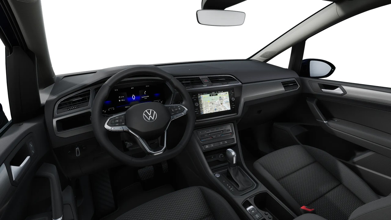 Volkswagen Touran 2.0 COMFORTLINE 7SITZE AHK CAM ACC LM17