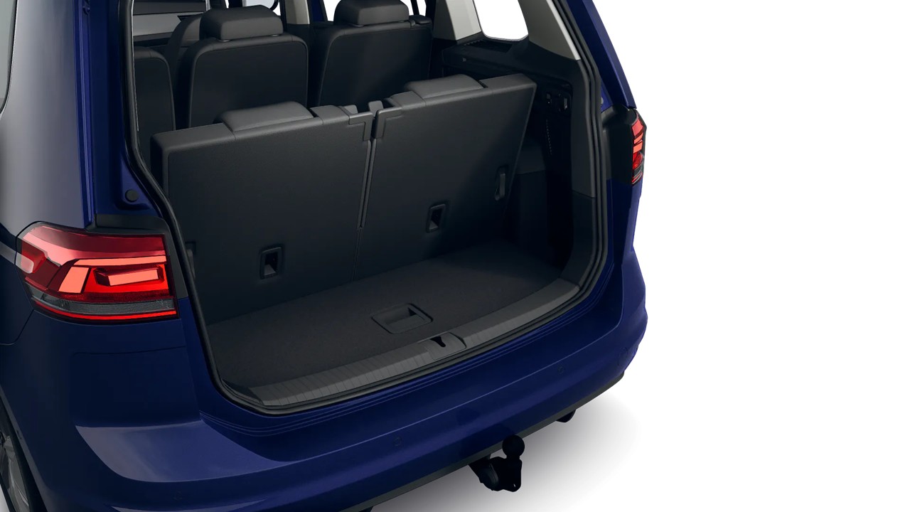 Volkswagen Touran 2.0 COMFORTLINE 7SITZE AHK CAM ACC LM17