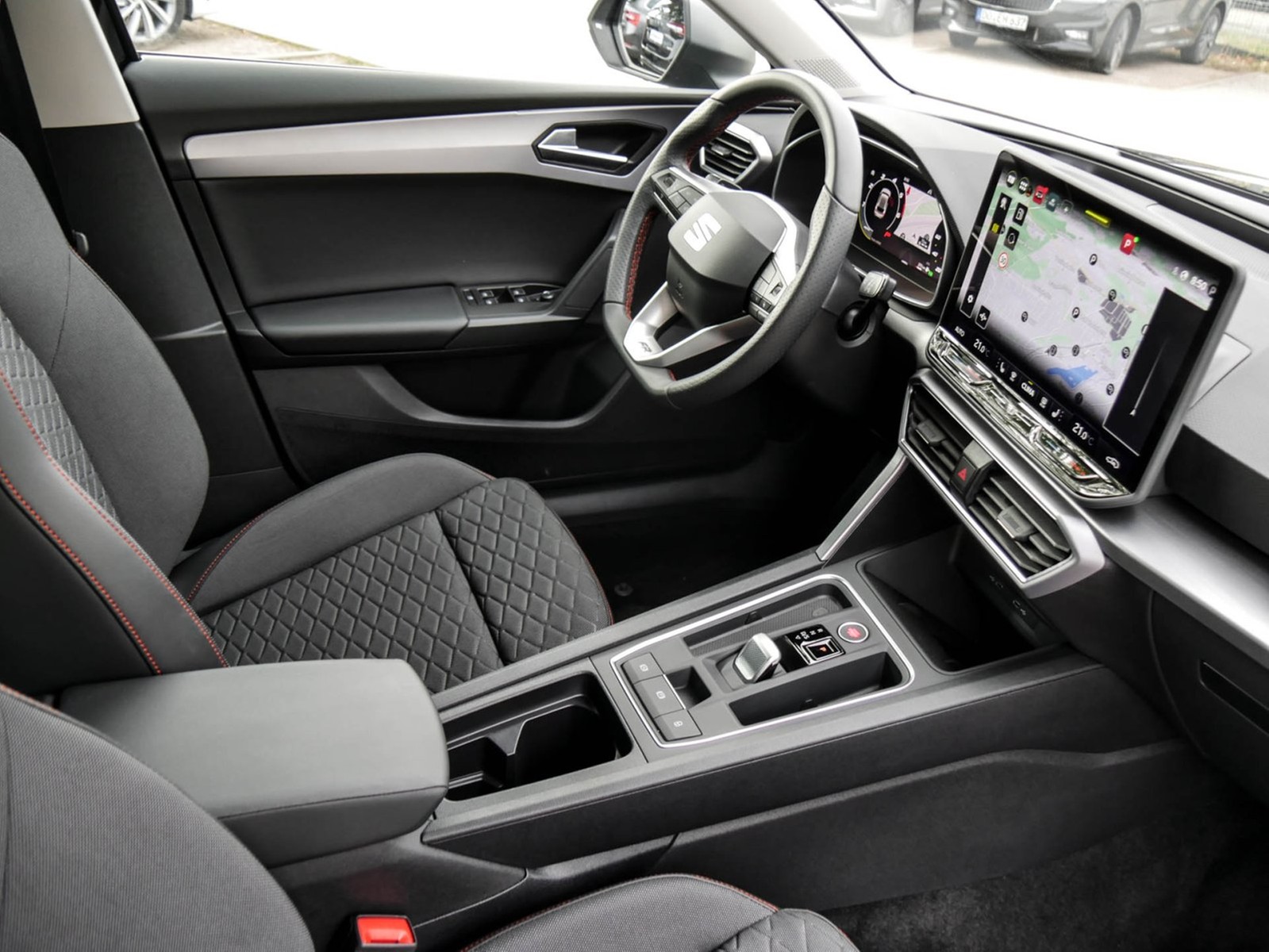 Seat Leon 2.0 FR CAM ACC NAVI MATRIXLED LM17 SITZHEIZ