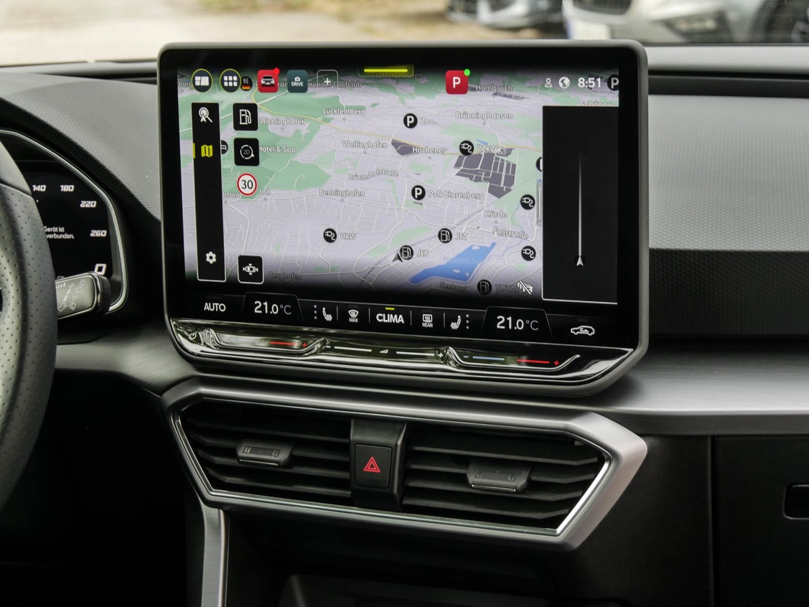 Seat Leon 2.0 FR CAM ACC NAVI MATRIXLED LM17 SITZHEIZ