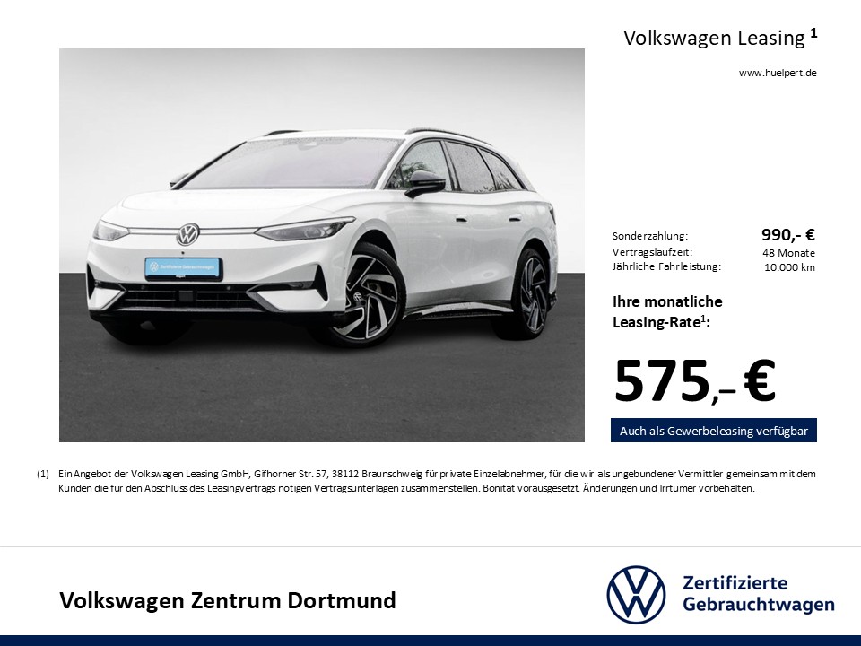 Volkswagen ID.7 Tourer Pro MATRIX NaviProMax eKLAPPE AHK