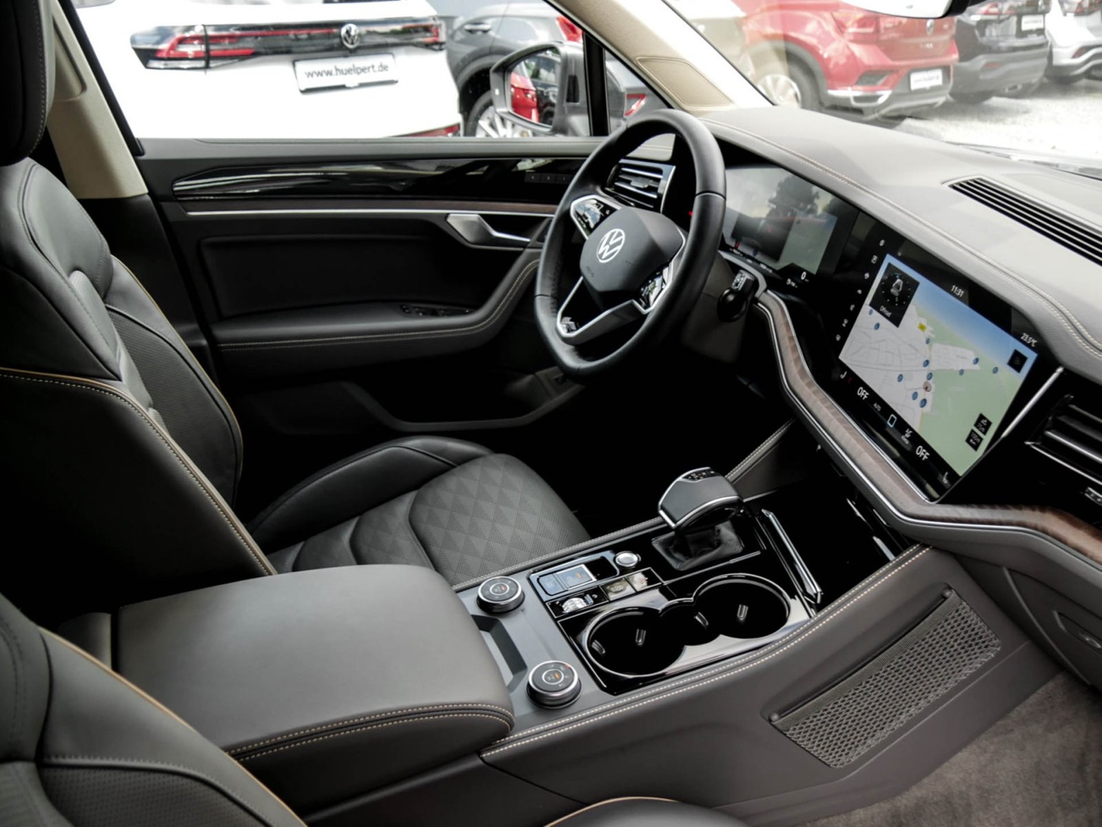 Volkswagen Touareg V6 Elegance LEDER NaviProMax KAMERA ACC