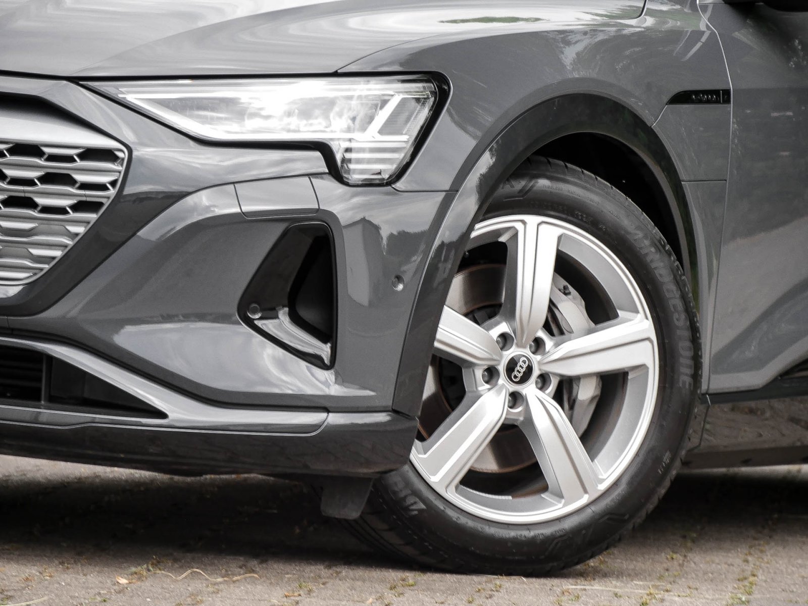 Audi Q8 e-tron 55 quattro advanced NAVI+ AHK LM20