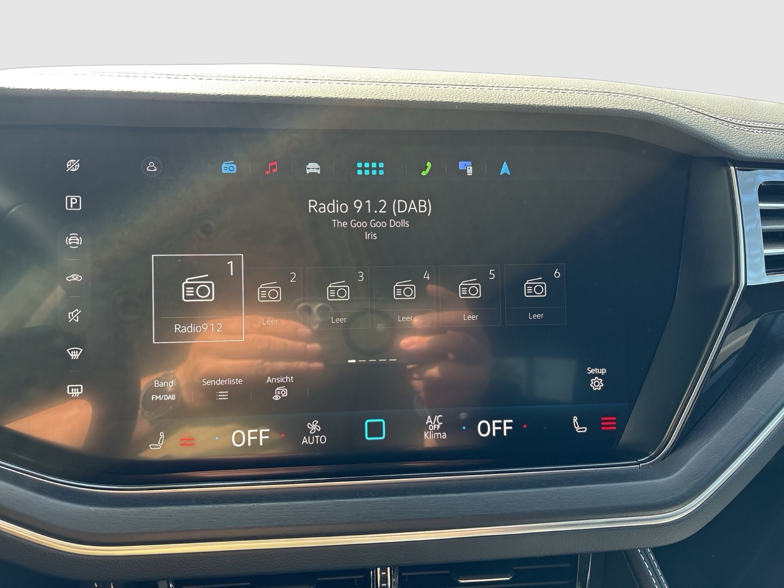 Volkswagen Touareg V6 4X4 LEDER AHK CAM ACC LM19 NAVI