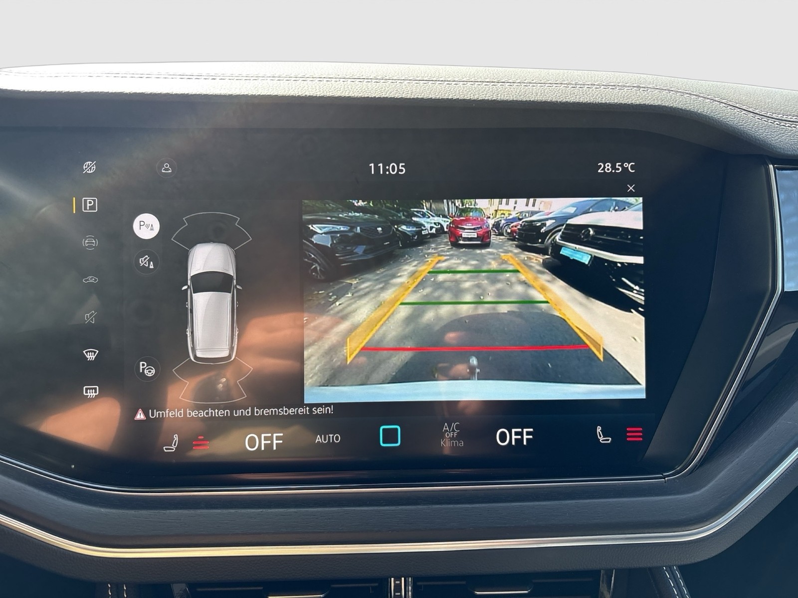 Volkswagen Touareg V6 4X4 LEDER AHK CAM ACC LM19 NAVI