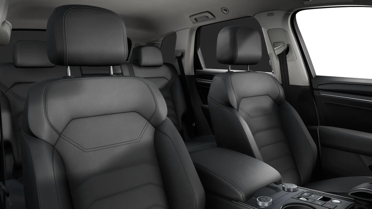 Volkswagen Touareg V6 4X4 LEDER AHK CAM ACC LM19 NAVI