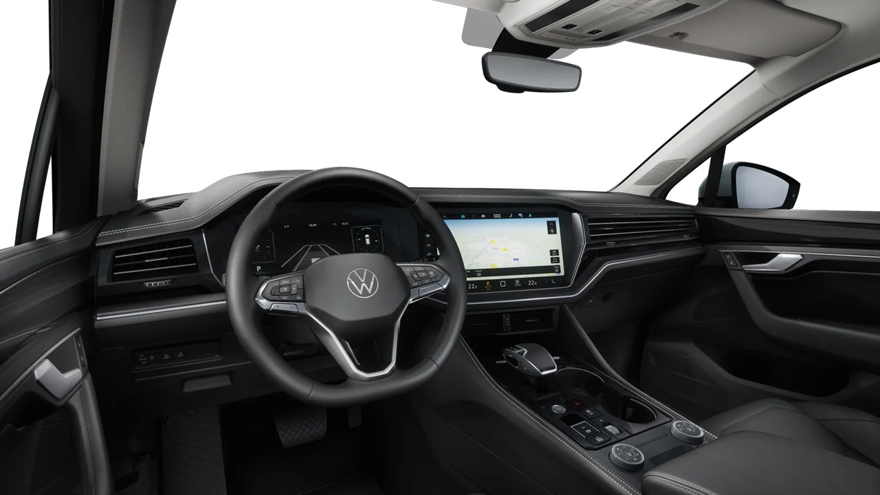 Volkswagen Touareg V6 4X4 LEDER AHK CAM ACC LM19 NAVI