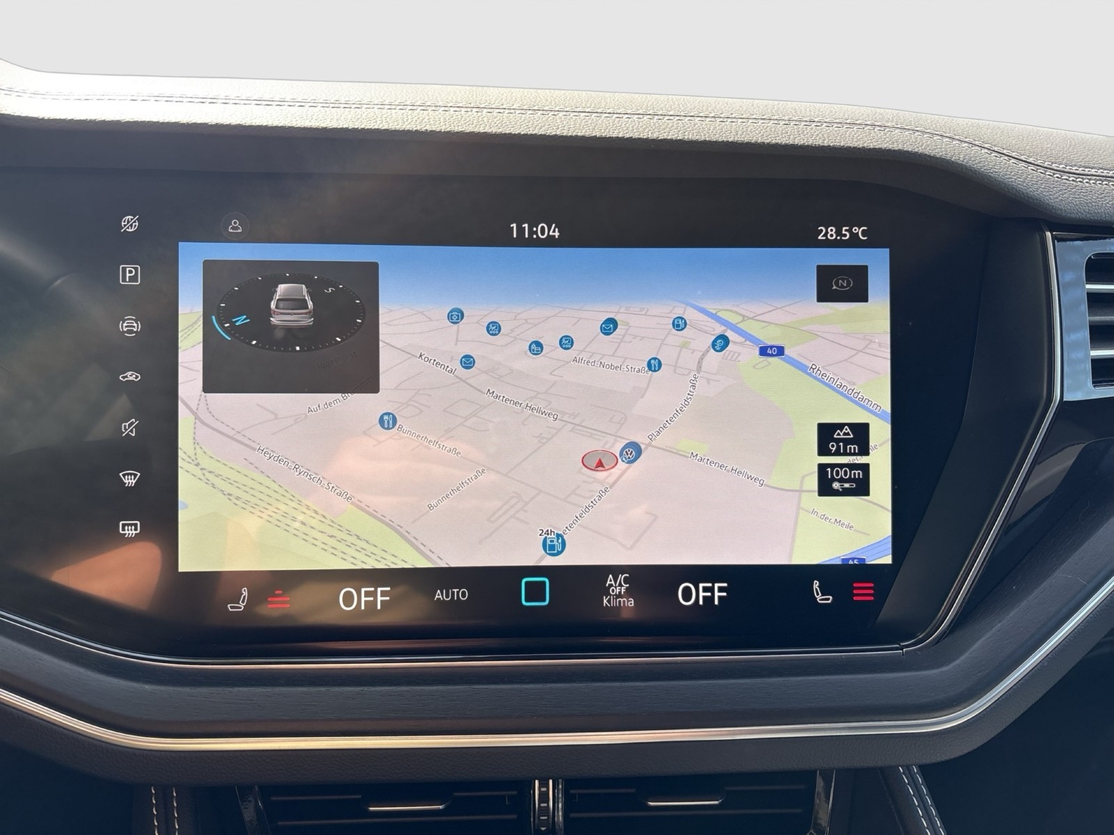 Volkswagen Touareg V6 4X4 LEDER AHK CAM ACC LM19 NAVI