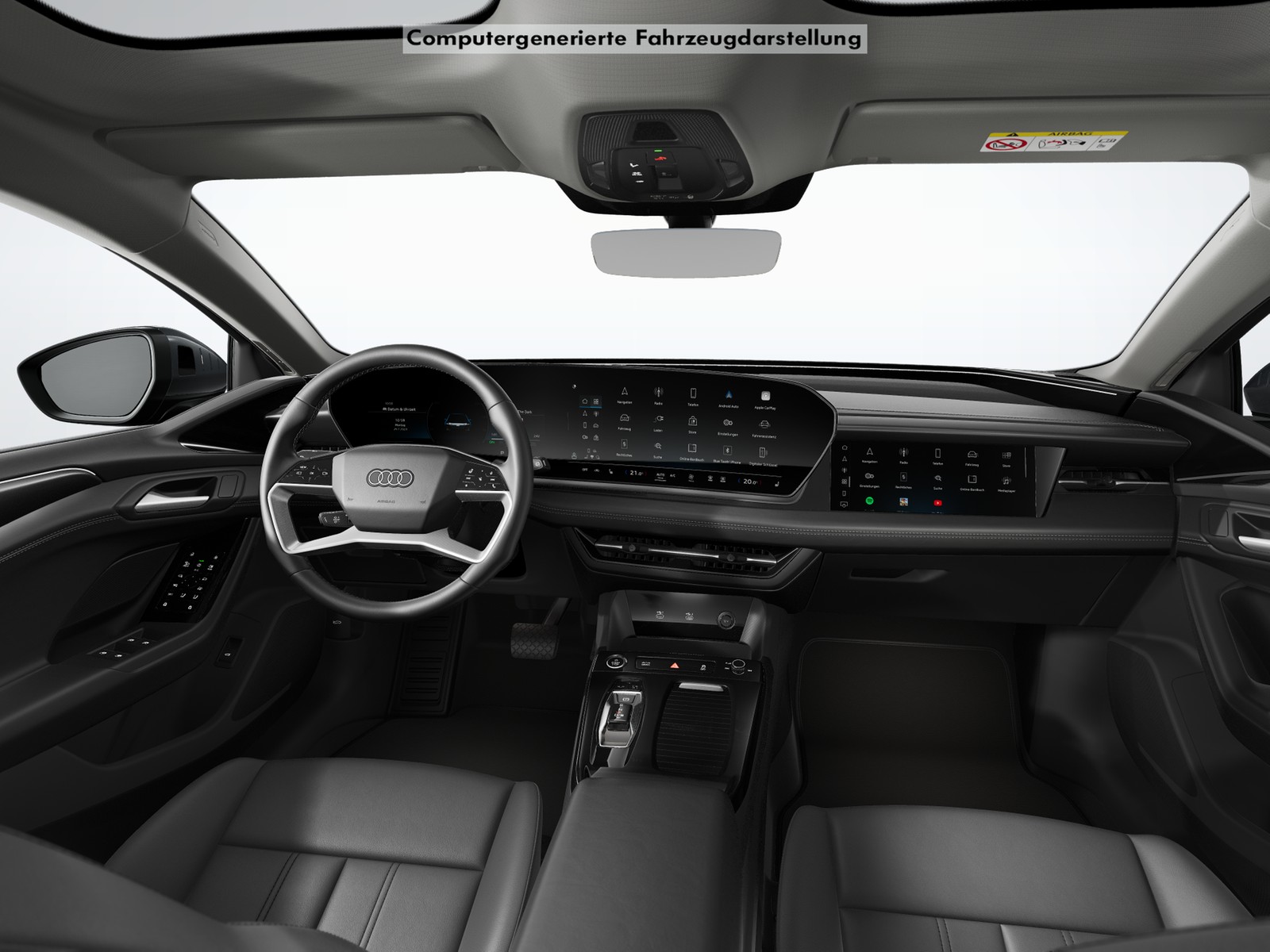 Audi A6 e-tron Avant performance advanced PANO AHK
